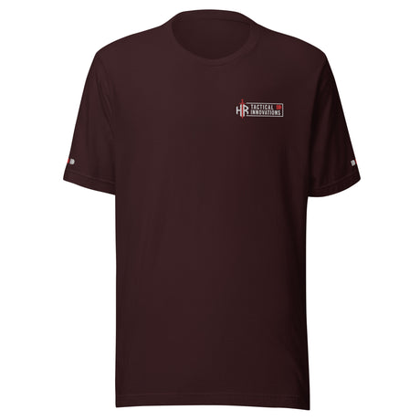 HRTI Premium Unisex t-shirt – Black Heather — alternate view 9