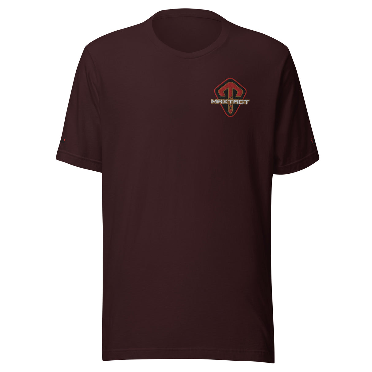 Maxtact Tee Unisex t-shirt – Black Heather — alternate view 9