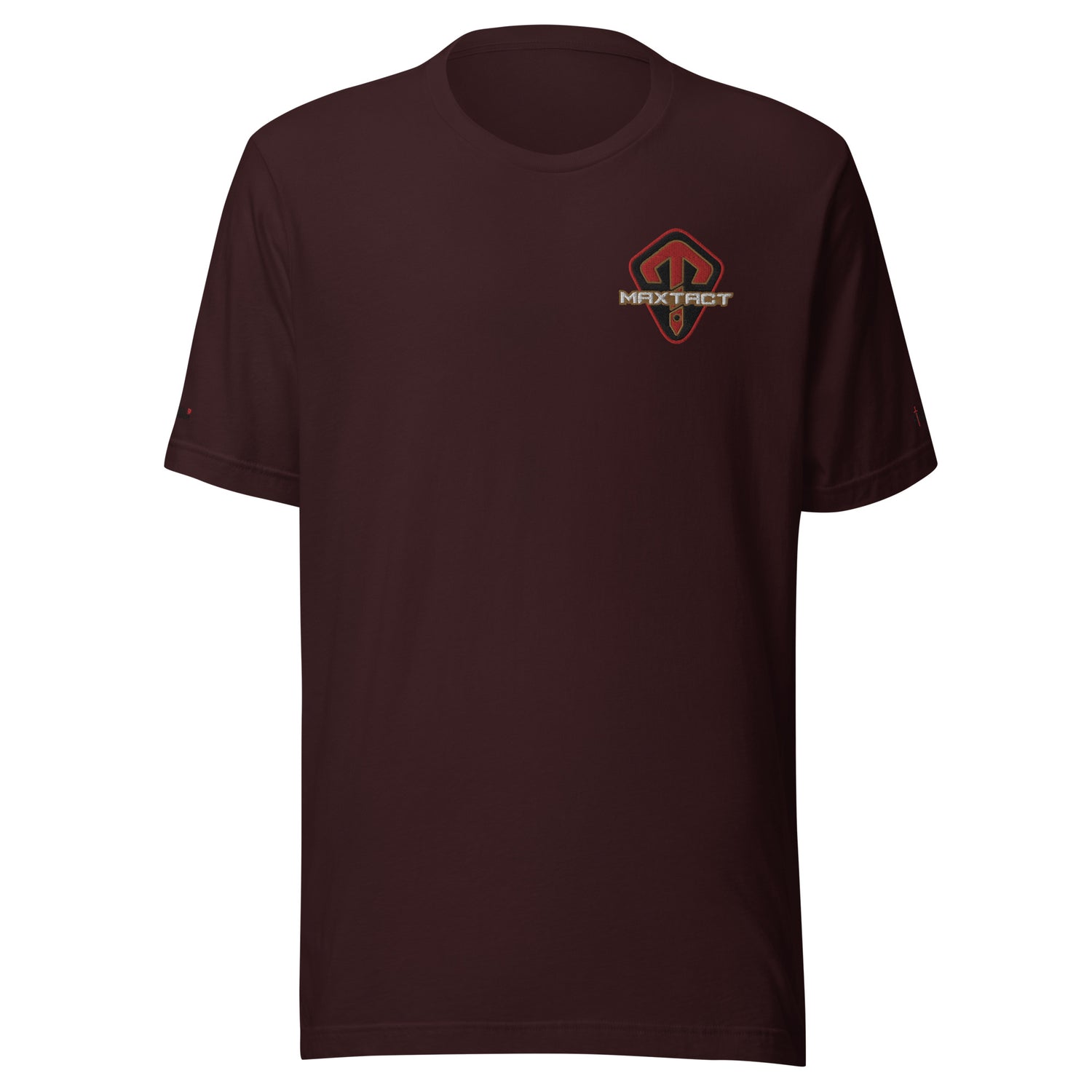 Maxtact Tee Unisex t-shirt – Black Heather — alternate view 9