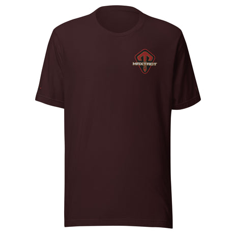 Maxtact Tee Unisex t-shirt – Black Heather — alternate view 9
