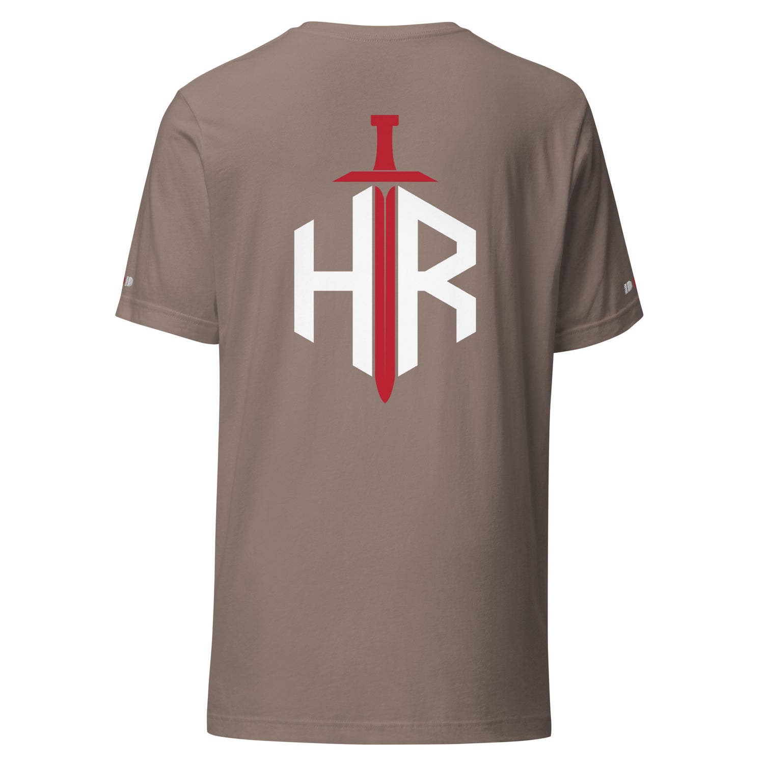HRTI Premium Unisex t-shirt – Brown — alternate view 39