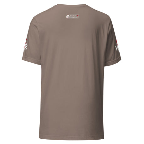 Mag-fed Elite Premium Unisex t-shirt – Heather Midnight Navy — alternate view 42