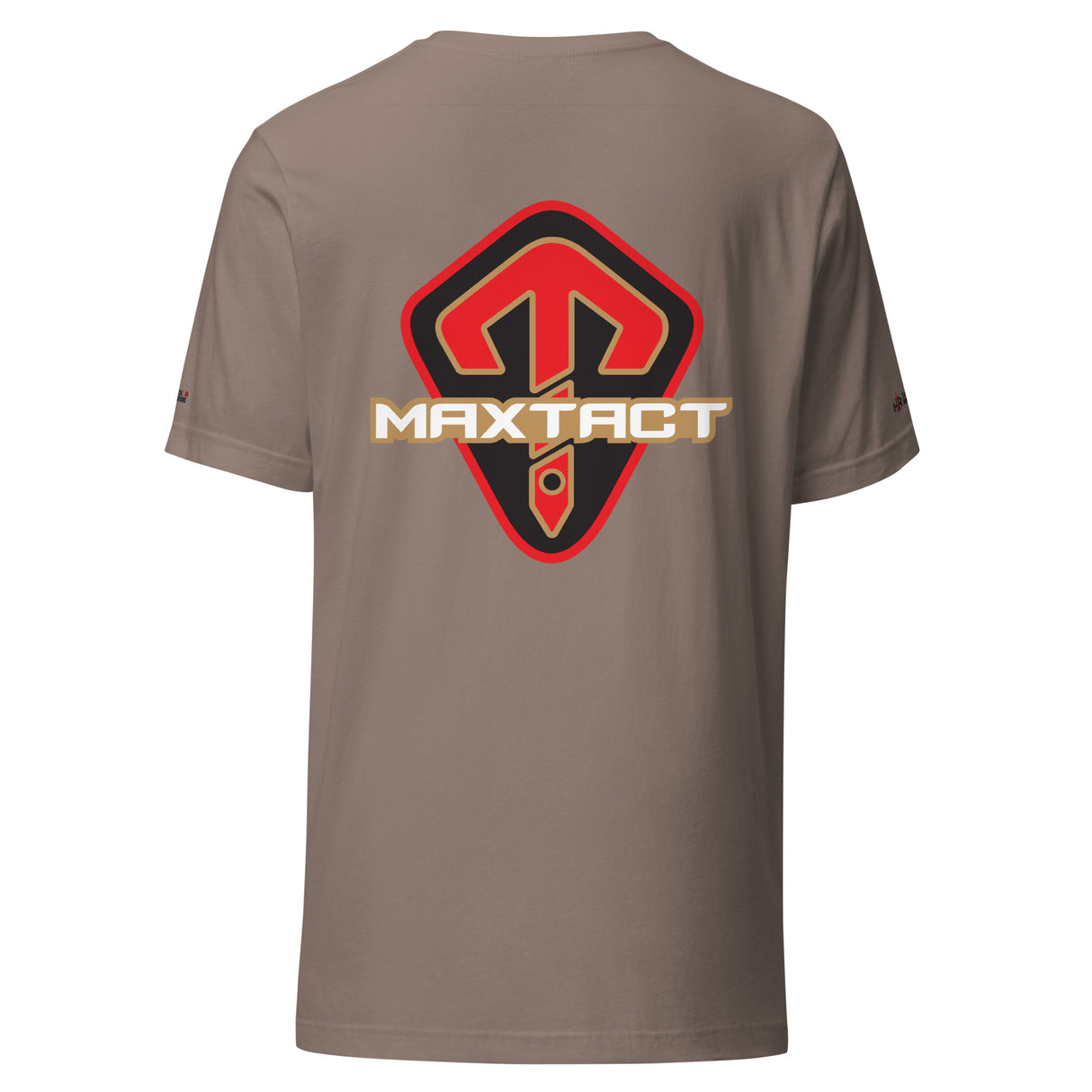 Maxtact Tee Unisex t-shirt – Dark Grey Heather — alternate view 31