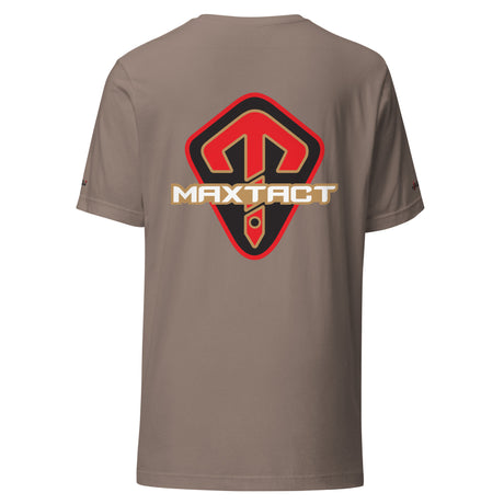 Maxtact Tee Unisex t-shirt – Dark Grey Heather — alternate view 31