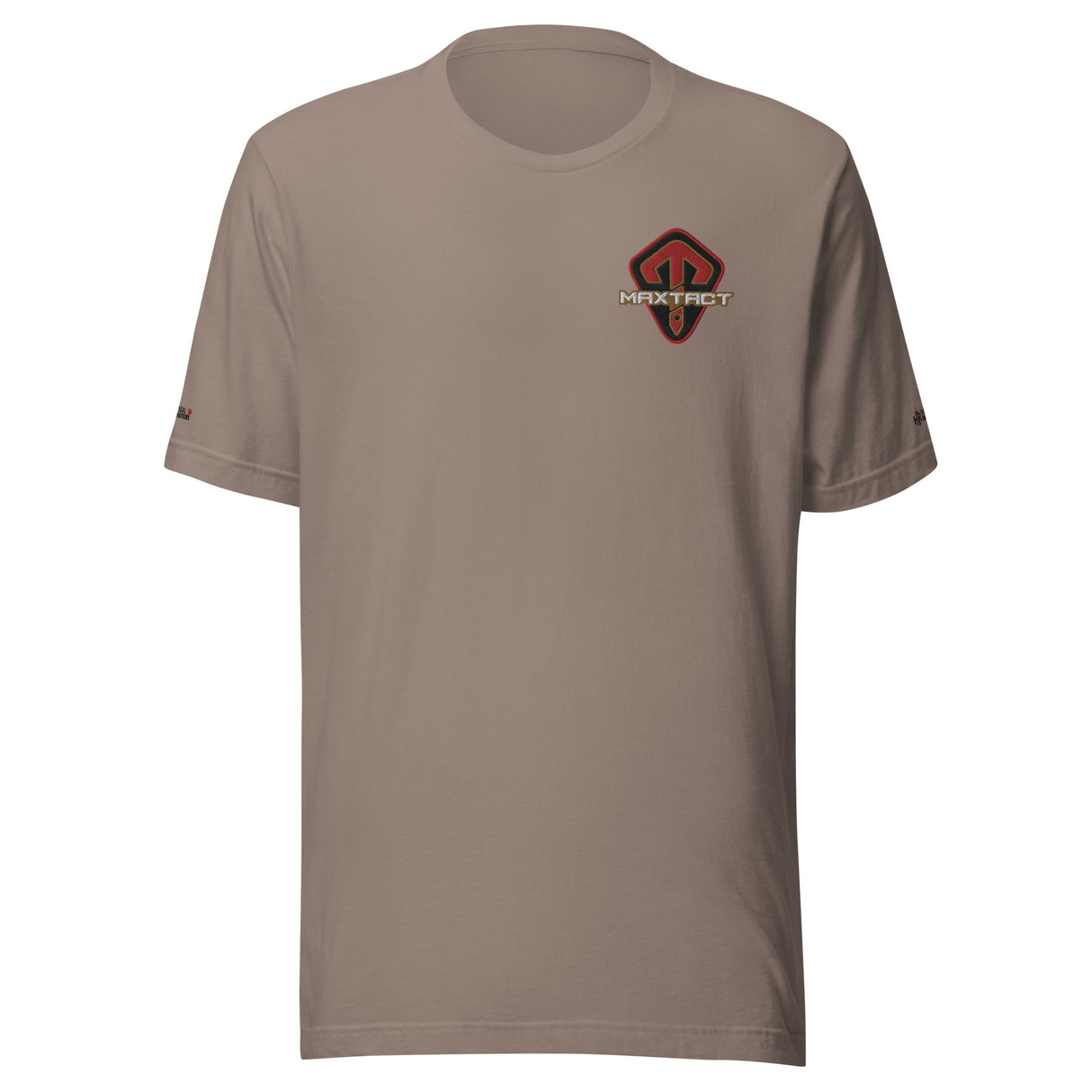 Maxtact Tee Unisex t-shirt – Dark Grey Heather — alternate view 29