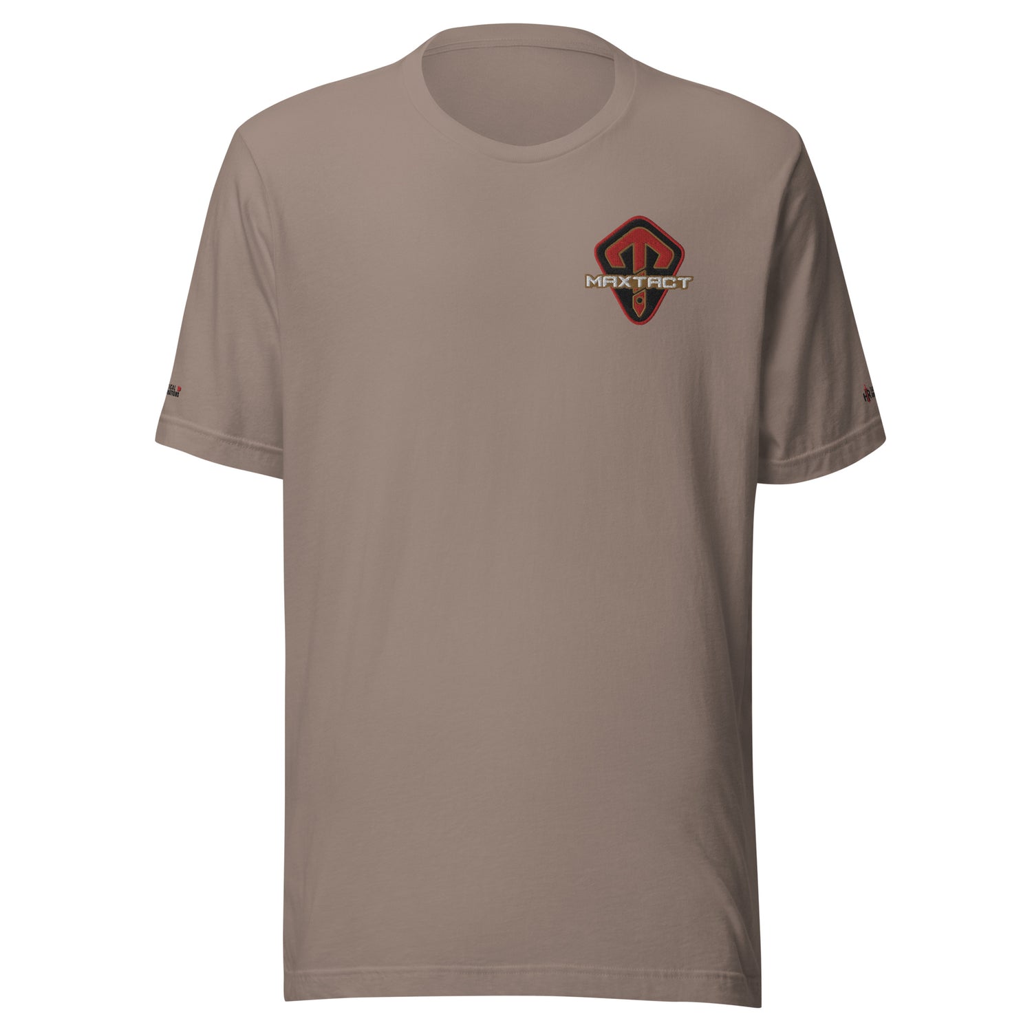 Maxtact Tee Unisex t-shirt – Dark Grey Heather — alternate view 29