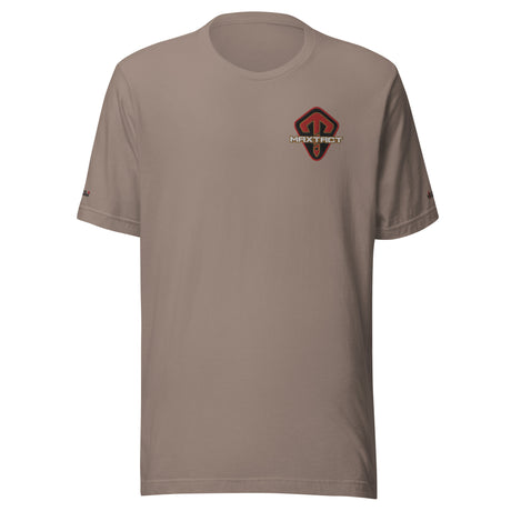 Maxtact Tee Unisex t-shirt – Dark Grey Heather — alternate view 29