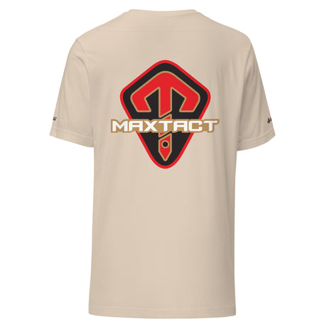 Maxtact Tee Unisex t-shirt – Asphalt — alternate view 39