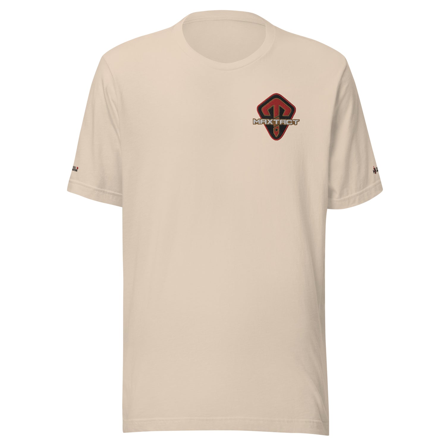 Maxtact Tee Unisex t-shirt – Asphalt — alternate view 37