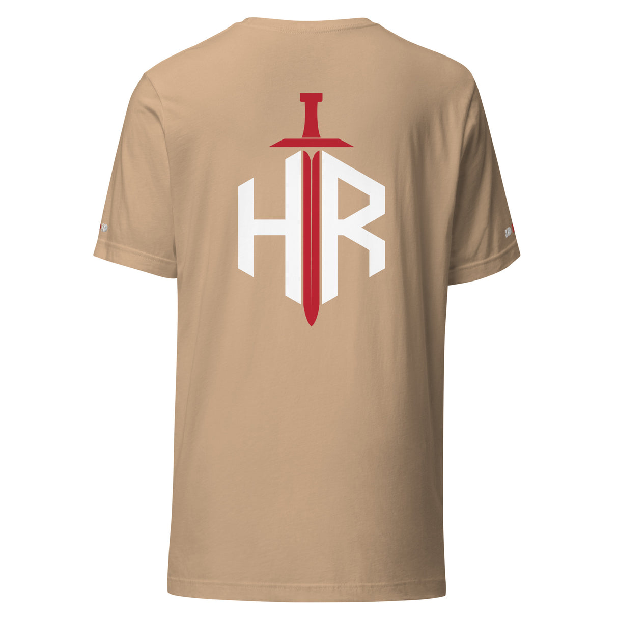 HRTI Premium Unisex t-shirt – Dark Grey Heather — alternate view 43