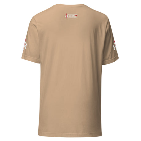 Mag-fed Elite Premium Unisex t-shirt – Heather Midnight Navy — alternate view 46