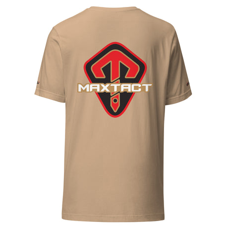 Maxtact Tee Unisex t-shirt – Asphalt — alternate view 35