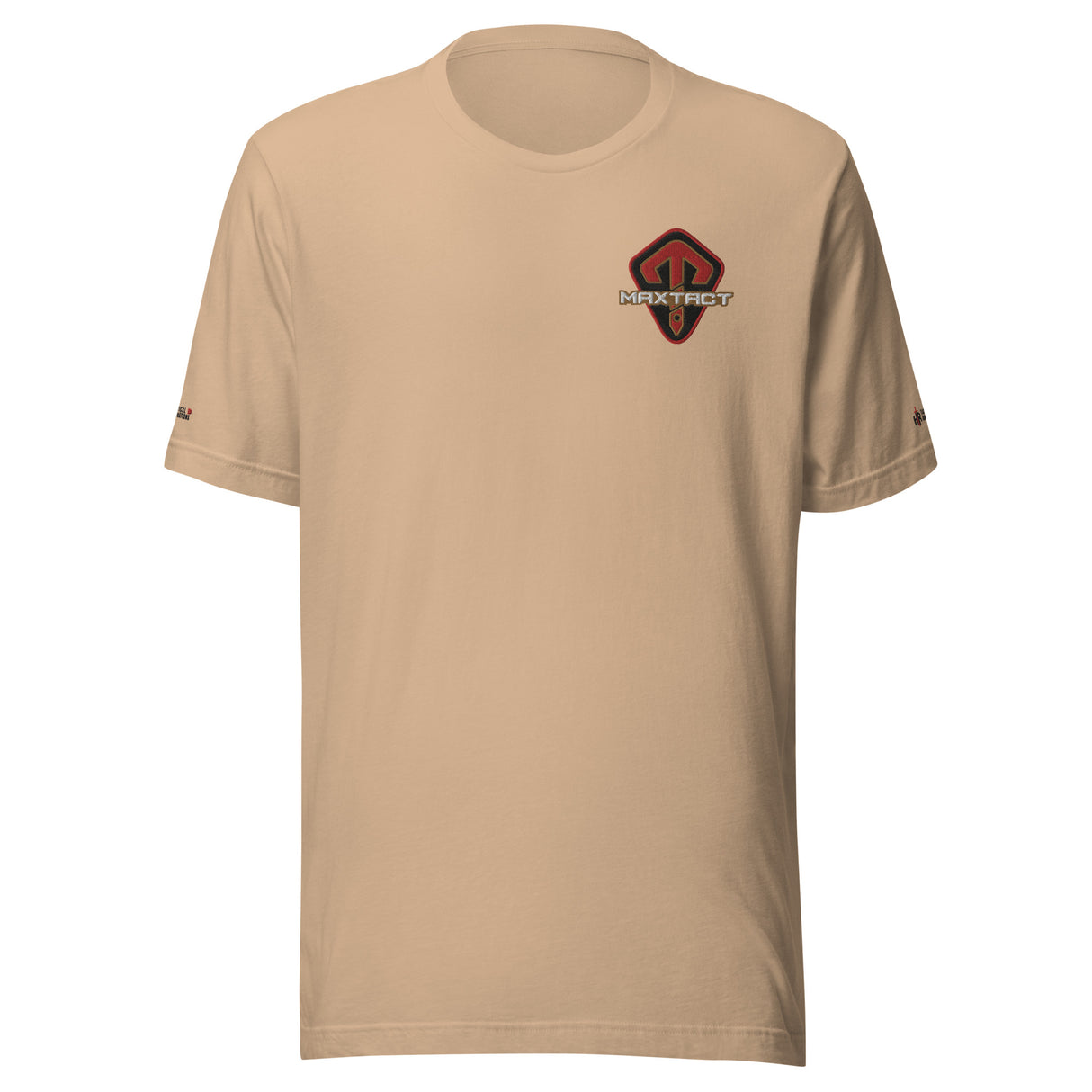 Maxtact Tee Unisex t-shirt – Dark Grey Heather — alternate view 33