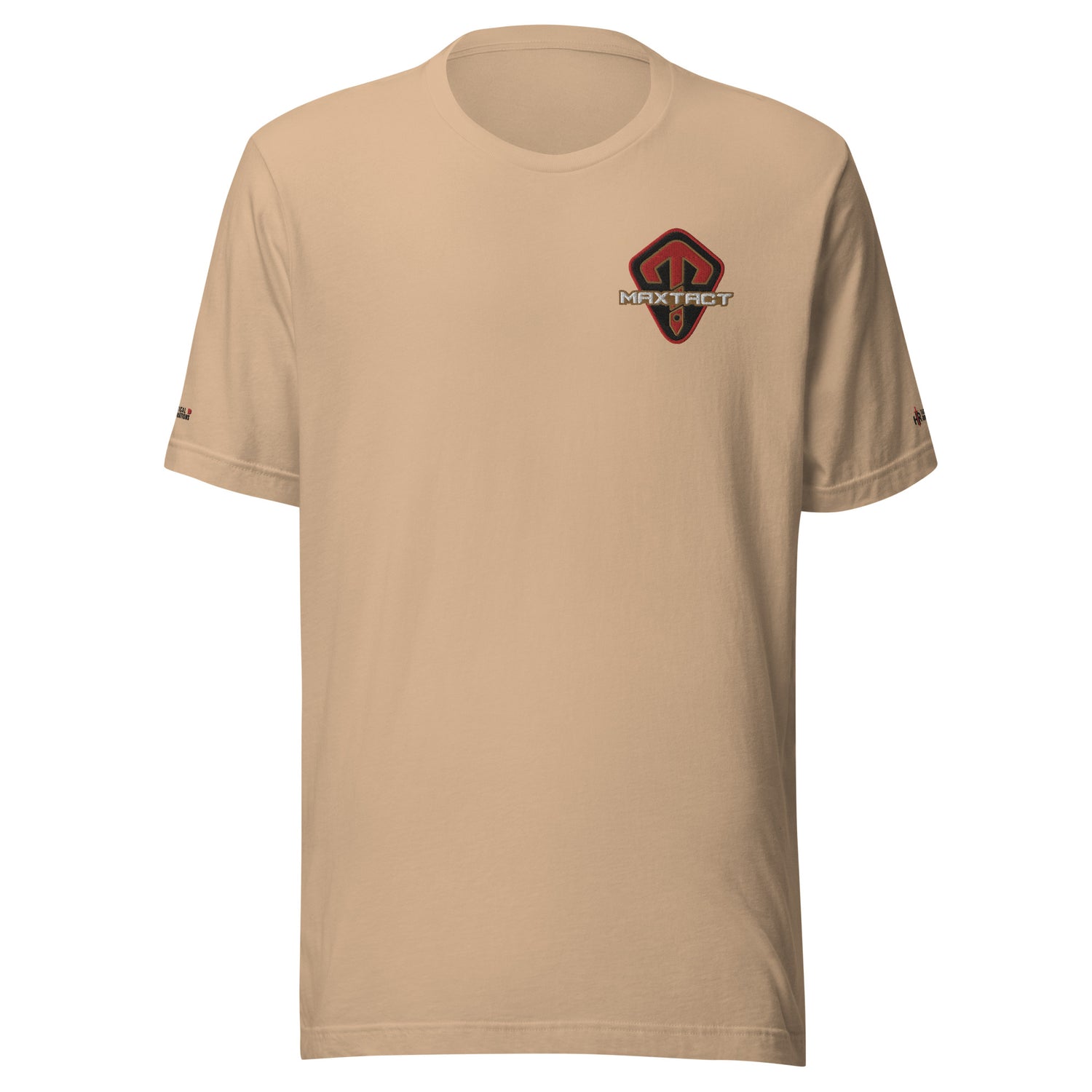 Maxtact Tee Unisex t-shirt – Dark Grey Heather — alternate view 33