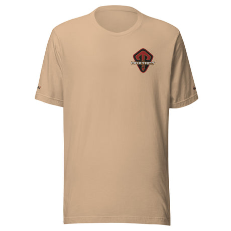Maxtact Tee Unisex t-shirt – Dark Grey Heather — alternate view 33