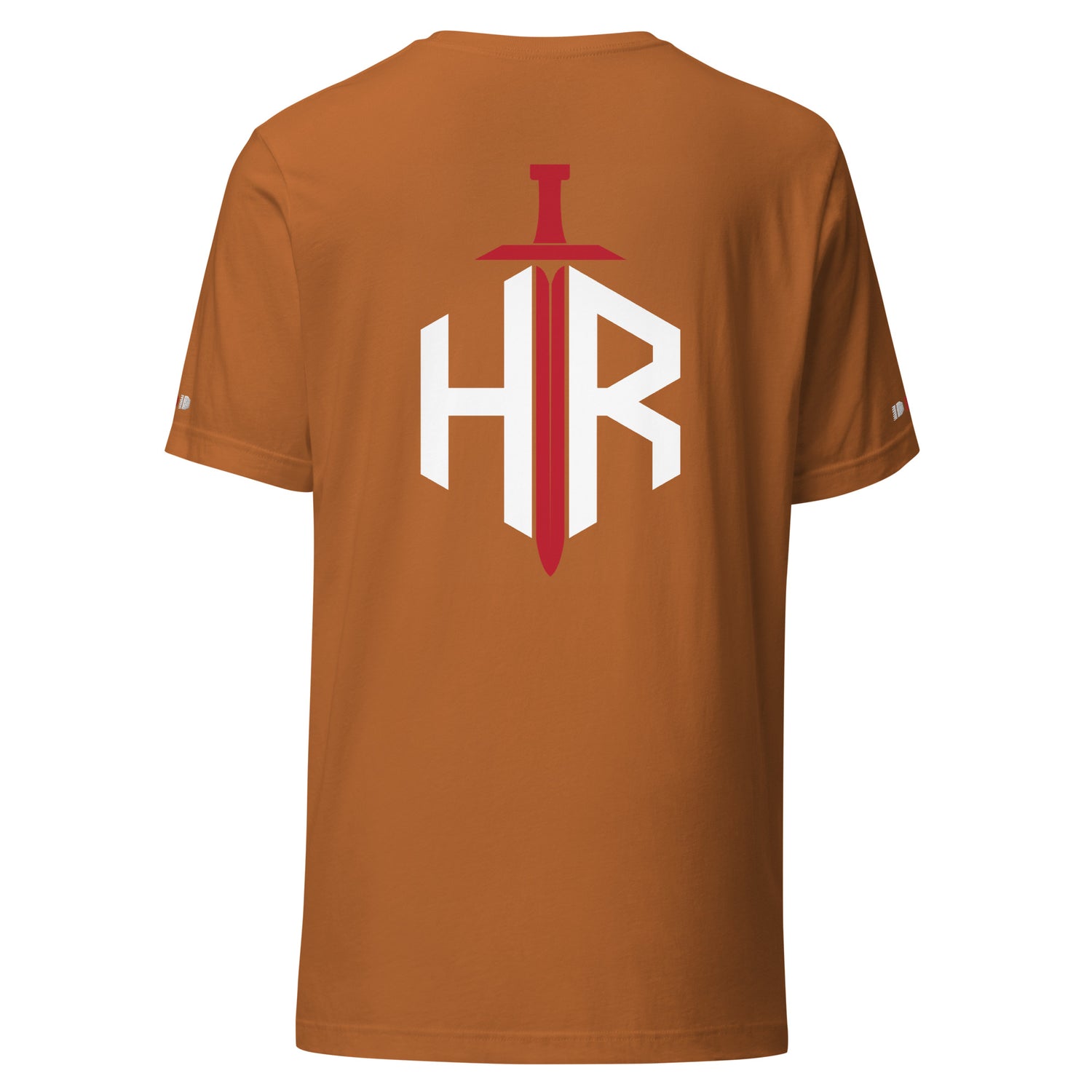 HRTI Premium Unisex t-shirt – Brown — alternate view 35