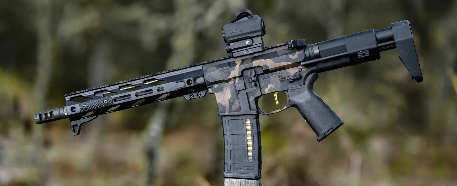 STNGR VYPR® M-LOK Free Float AR-15 Handguard — alternate view 16