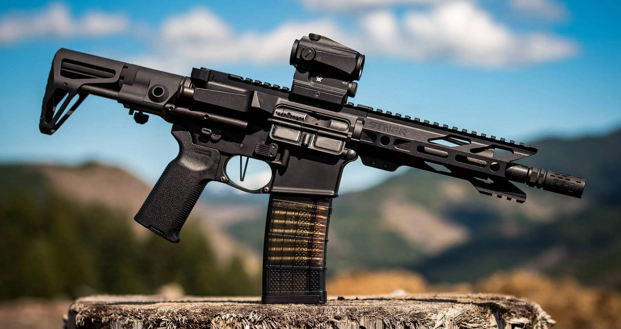 STNGR HWK® M-LOK Free Float AR-15 Handguard — alternate view 14