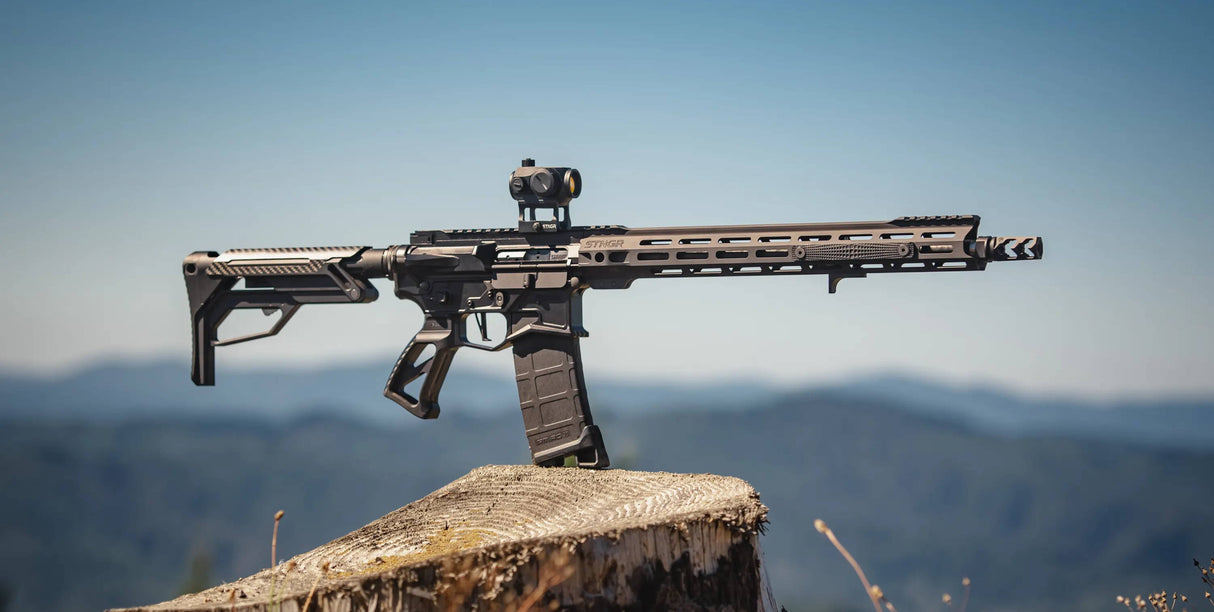 STNGR VLCN® M-LOK Free Float AR-15 Handguard – Black — alternate view 3
