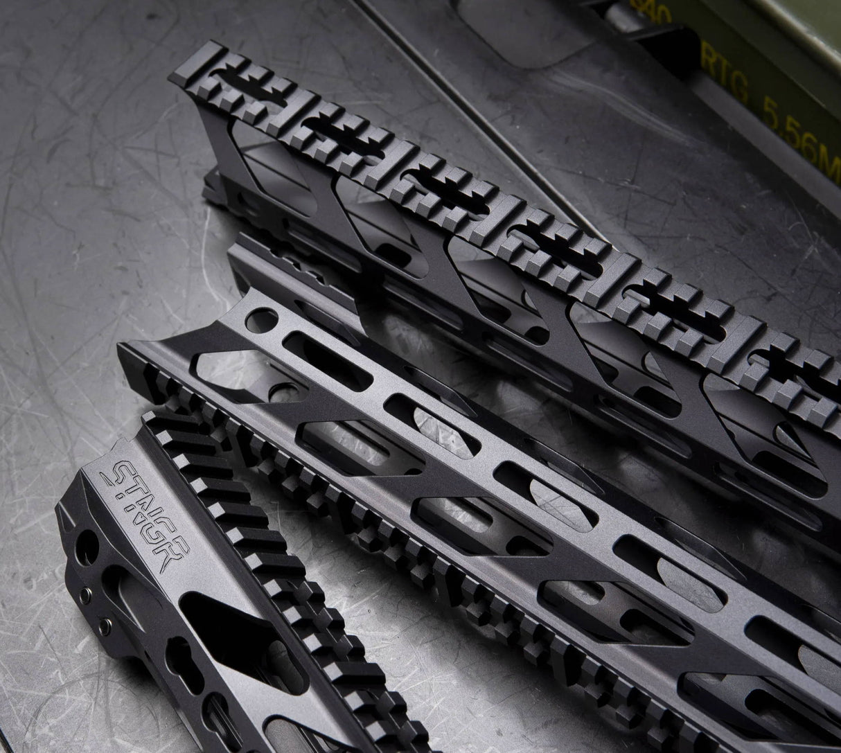 STNGR HWK® M-LOK Free Float AR-15 Handguard — alternate view 17
