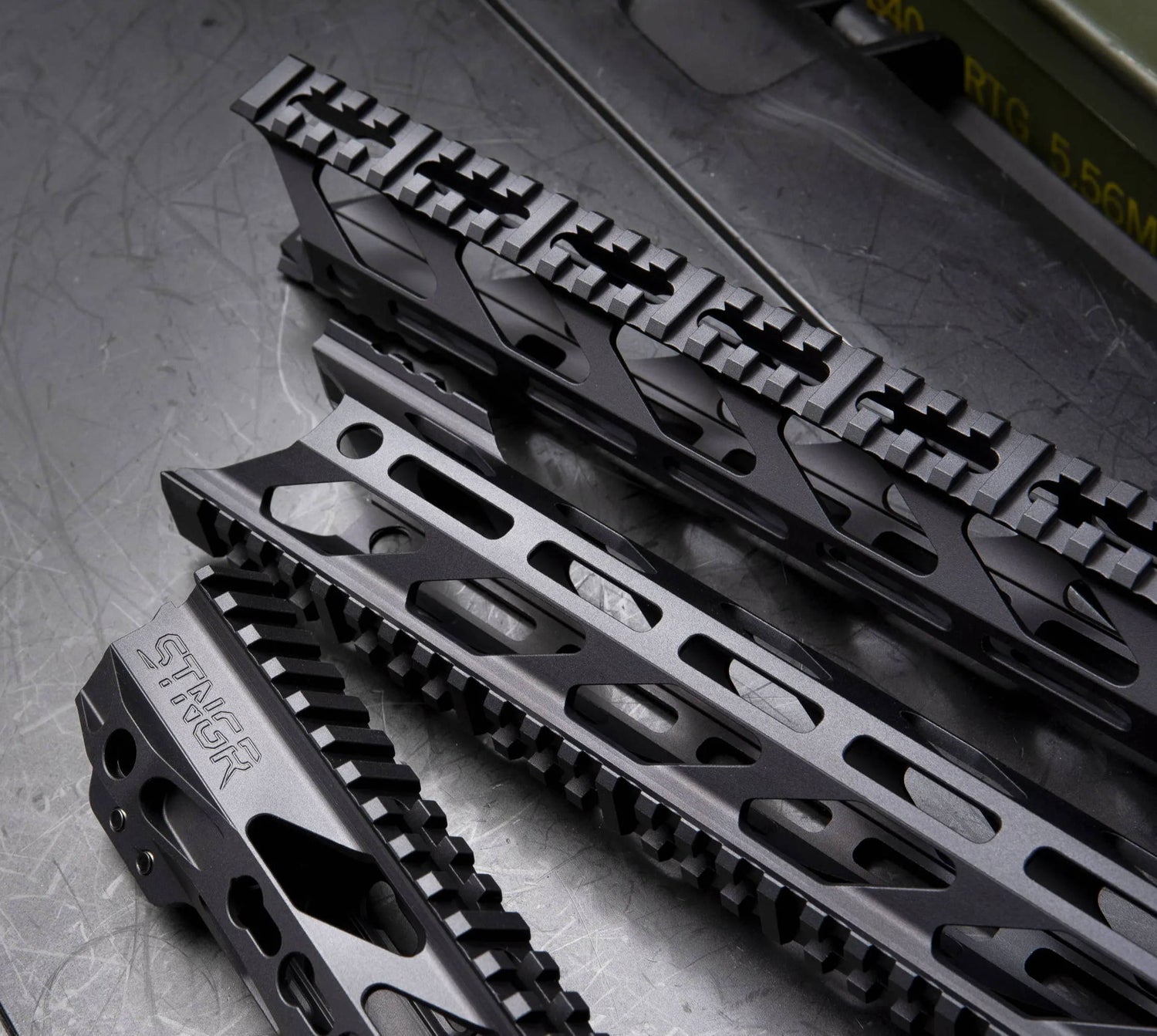 STNGR HWK® M-LOK Free Float AR-15 Handguard — alternate view 17