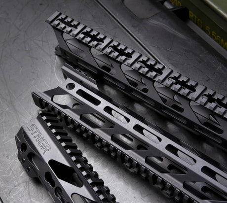 STNGR HWK® M-LOK Free Float AR-15 Handguard — alternate view 17