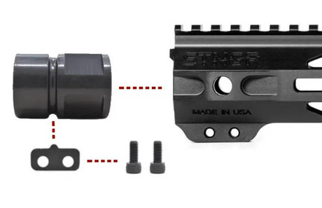 STNGR VYPR® M-LOK Free Float AR-15 Handguard — alternate view 15
