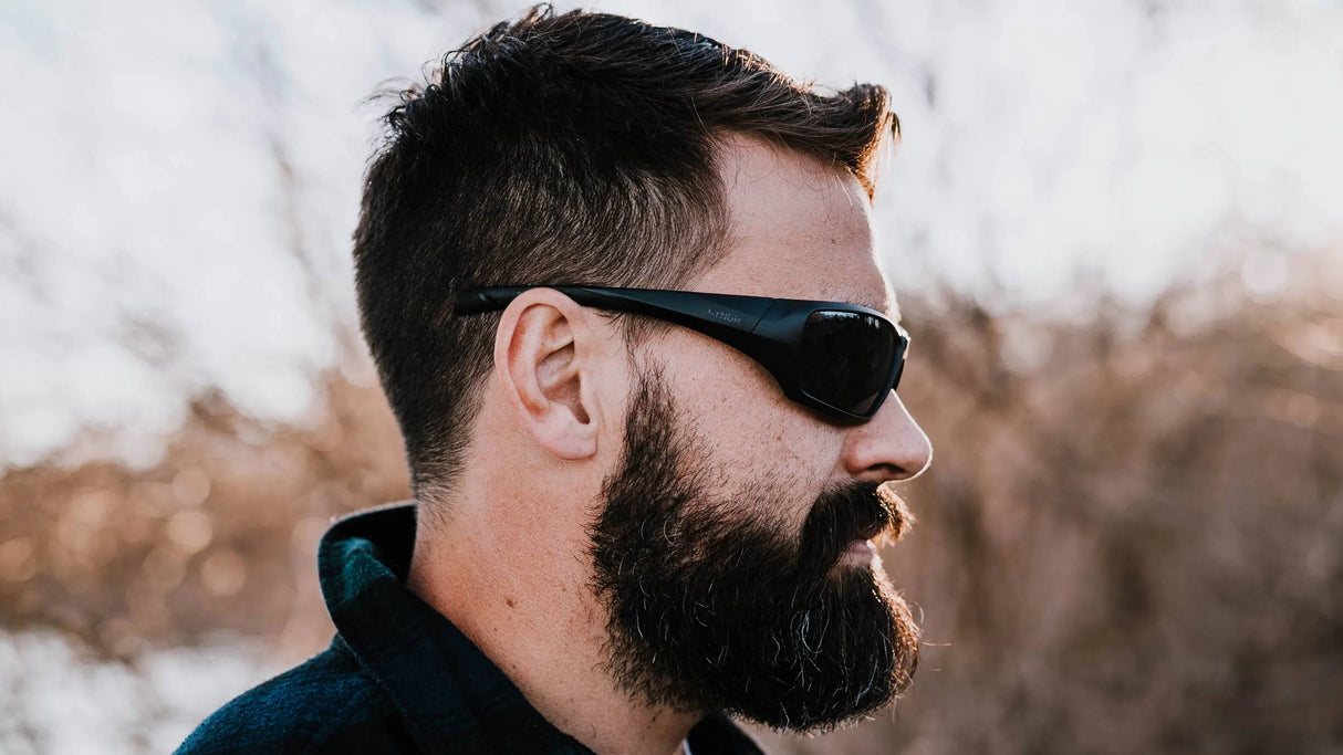 RIDGE® Ballistic Sunglasses (L/XL) – Blue Mirror — alternate view 2