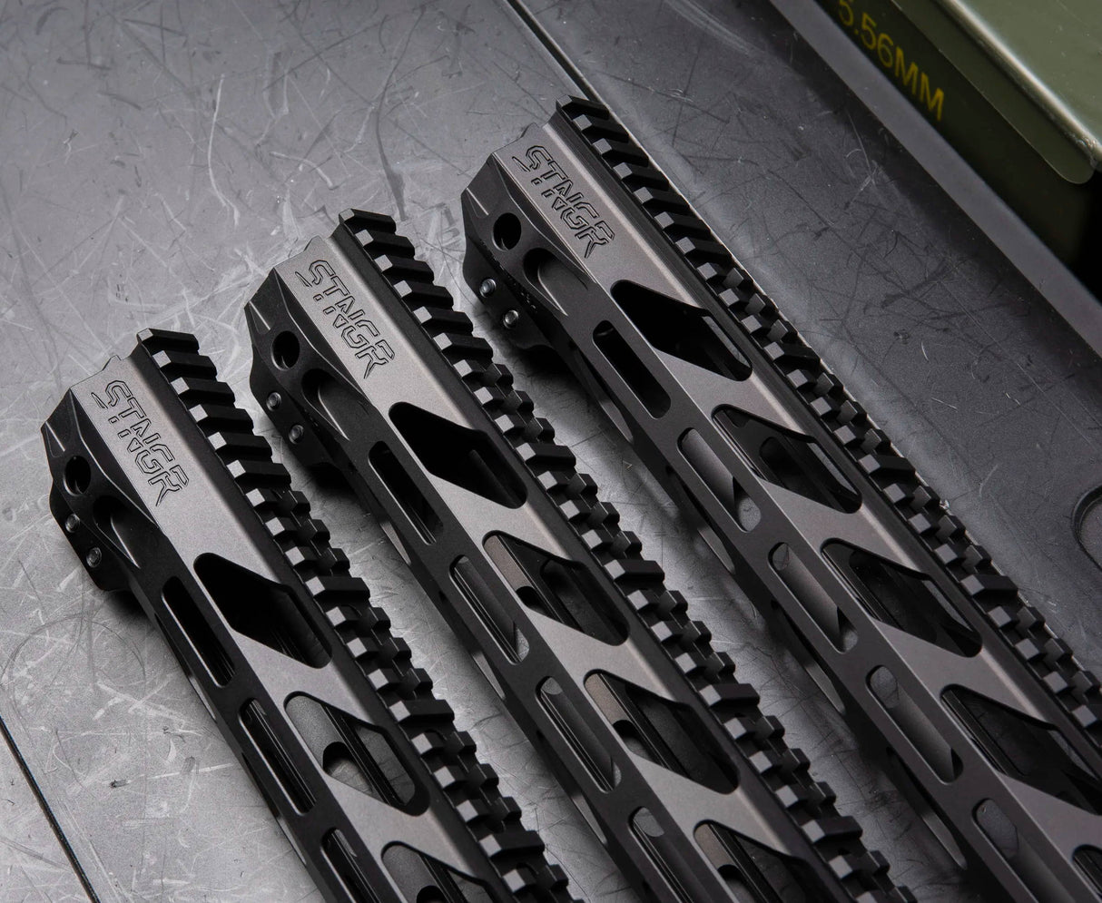 STNGR RPTR® M-LOK Free Float AR-15 Handguard — alternate view 16