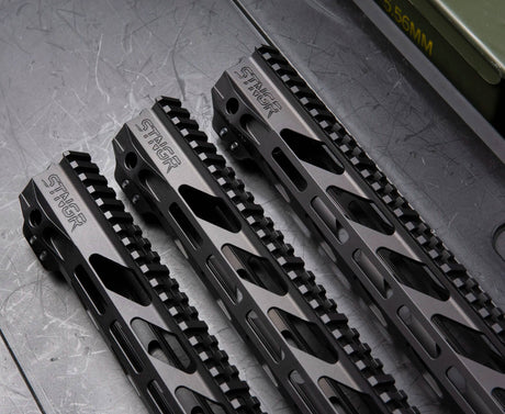 STNGR RPTR® M-LOK Free Float AR-15 Handguard — alternate view 16
