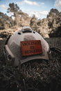 Violence=Results Leather Patch – 3x2"