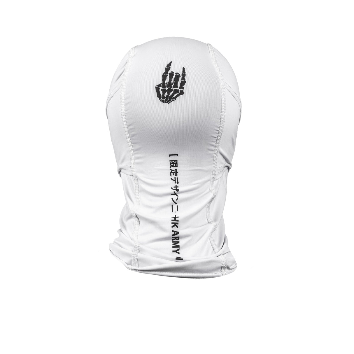 DZN DCS LTD #2 Balaclava - White — alternate view 5