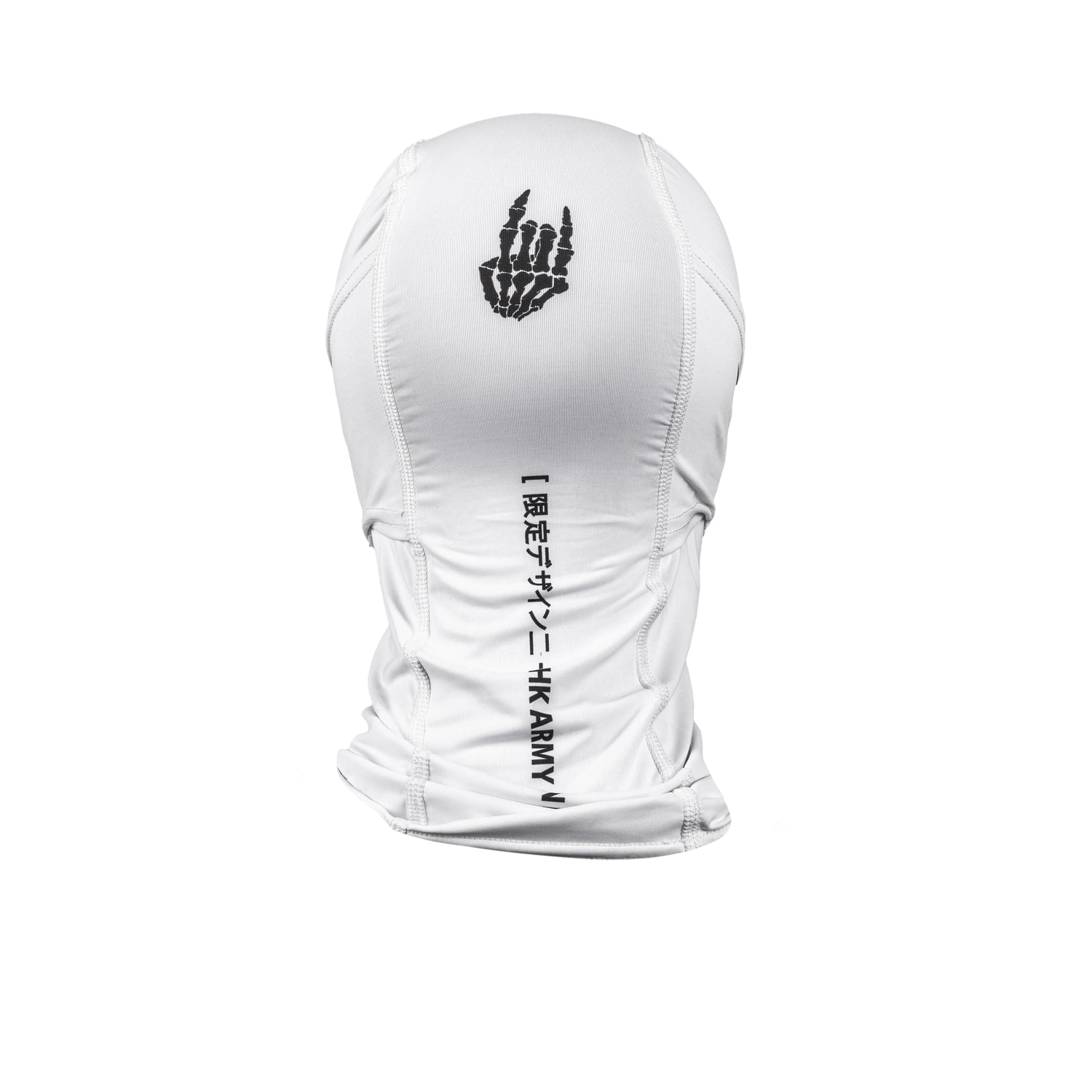 DZN DCS LTD #2 Balaclava - White — alternate view 5