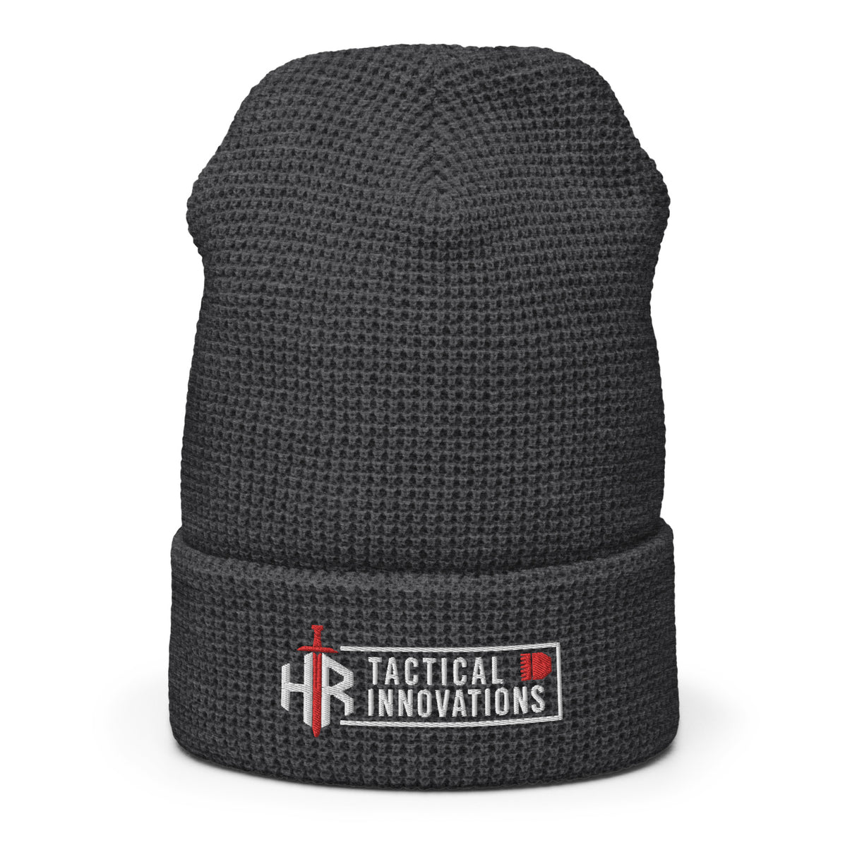 HRTI Waffle beanie — alternate view 6