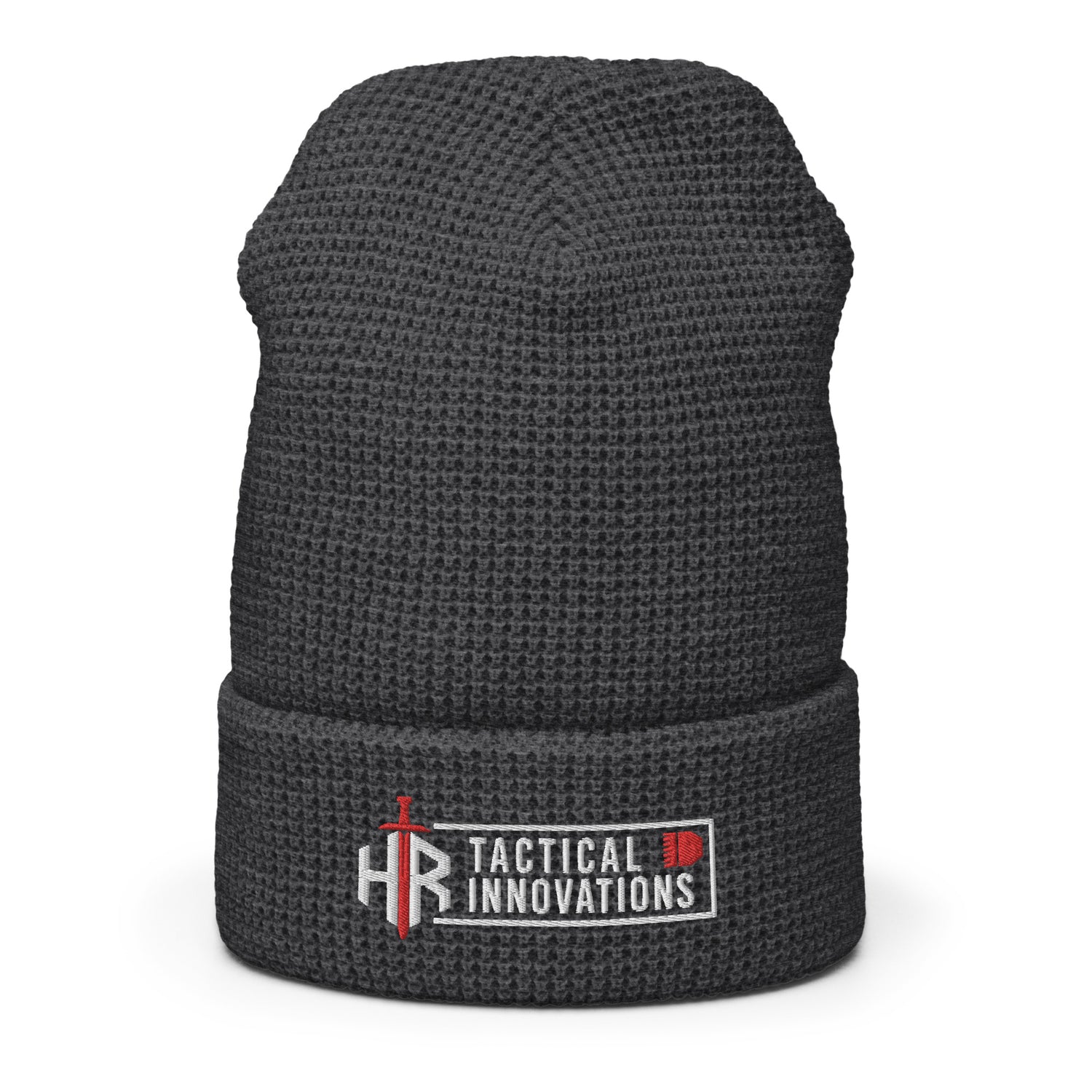 HRTI Waffle beanie — alternate view 6