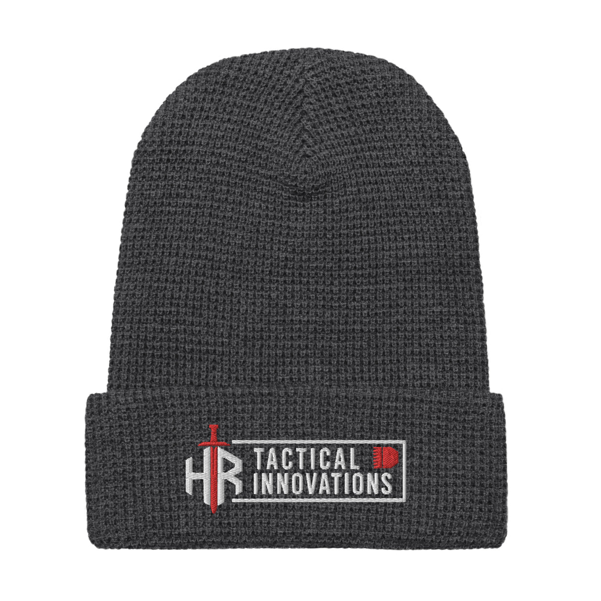 HRTI Waffle beanie — alternate view 5