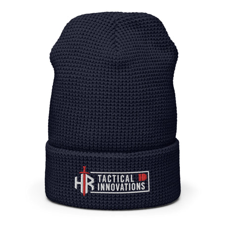 HRTI Waffle beanie – Heather Grey — alternate view 4