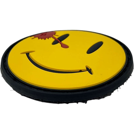 Watchmen Smiley Patch + Sticker — alternate view 3