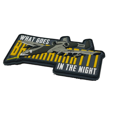 Patch Panel What goes BRRRRT in the night Patch + Sticker — alternate view 3