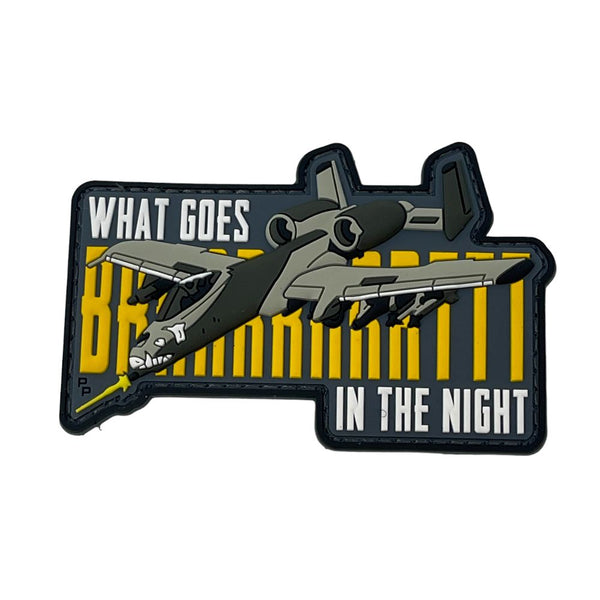 Patch Panel What goes BRRRRT in the night Patch + Sticker