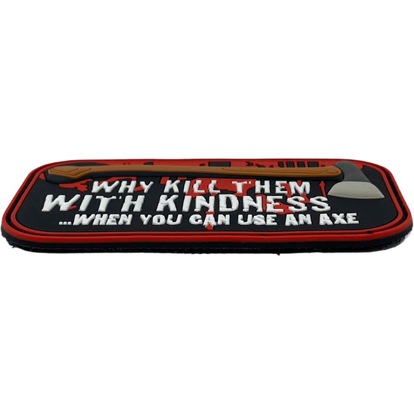Patch Panel Why Kill them with Kindness? Patch + Sticker — alternate view 3