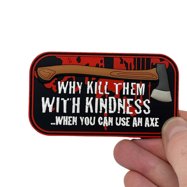 Patch Panel Why Kill them with Kindness? Patch + Sticker — alternate view 2