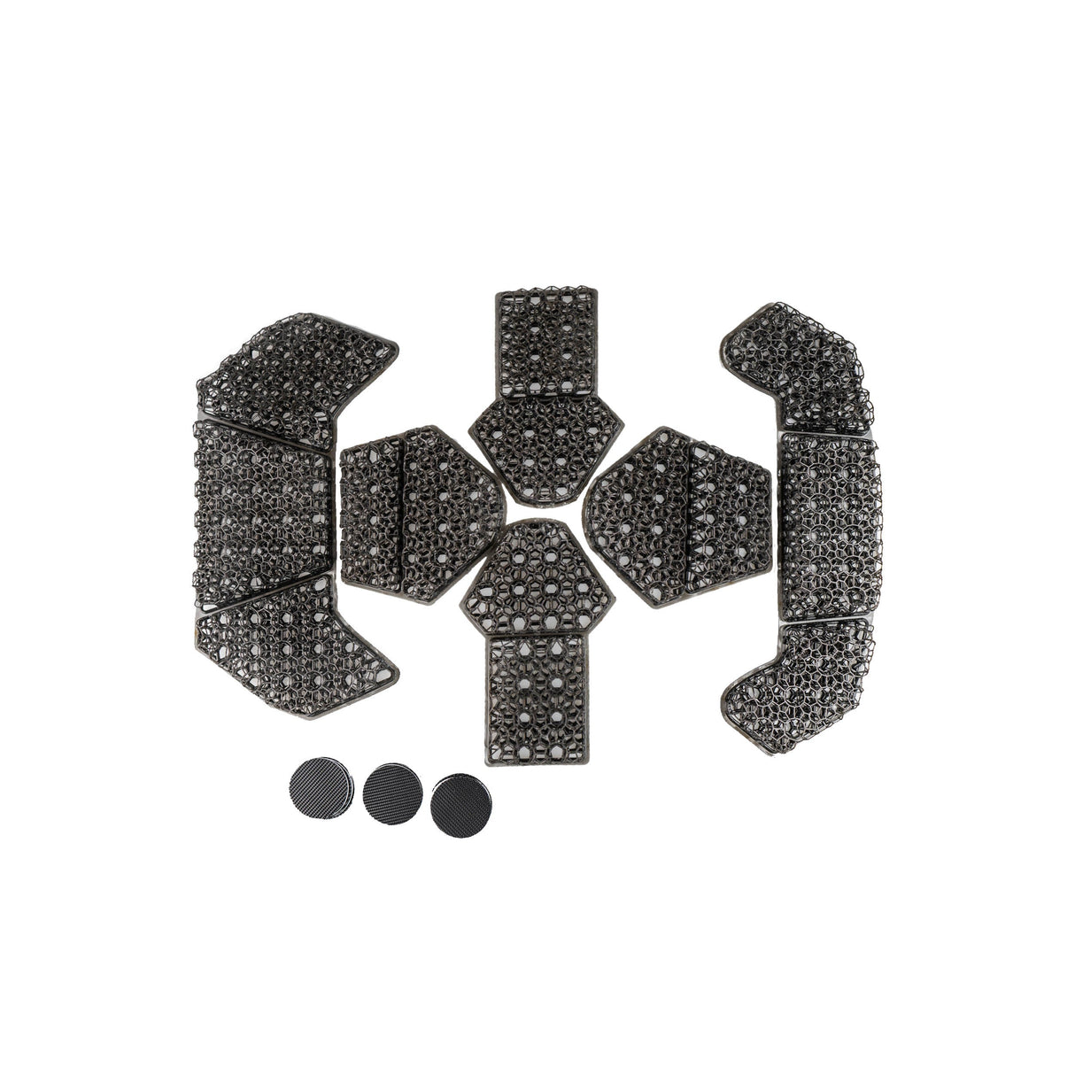 HHV Micro Lattice Helmet Pads (For ATE, FAST, MICH, ACH,ECH) — alternate view 7