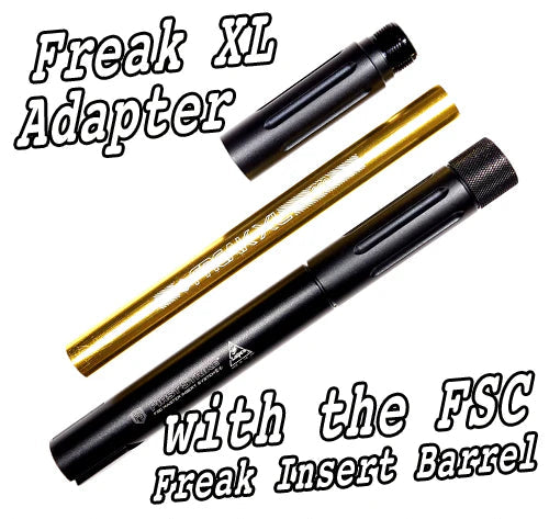 FSC Freak XL Barrel System with Complete Insert Set