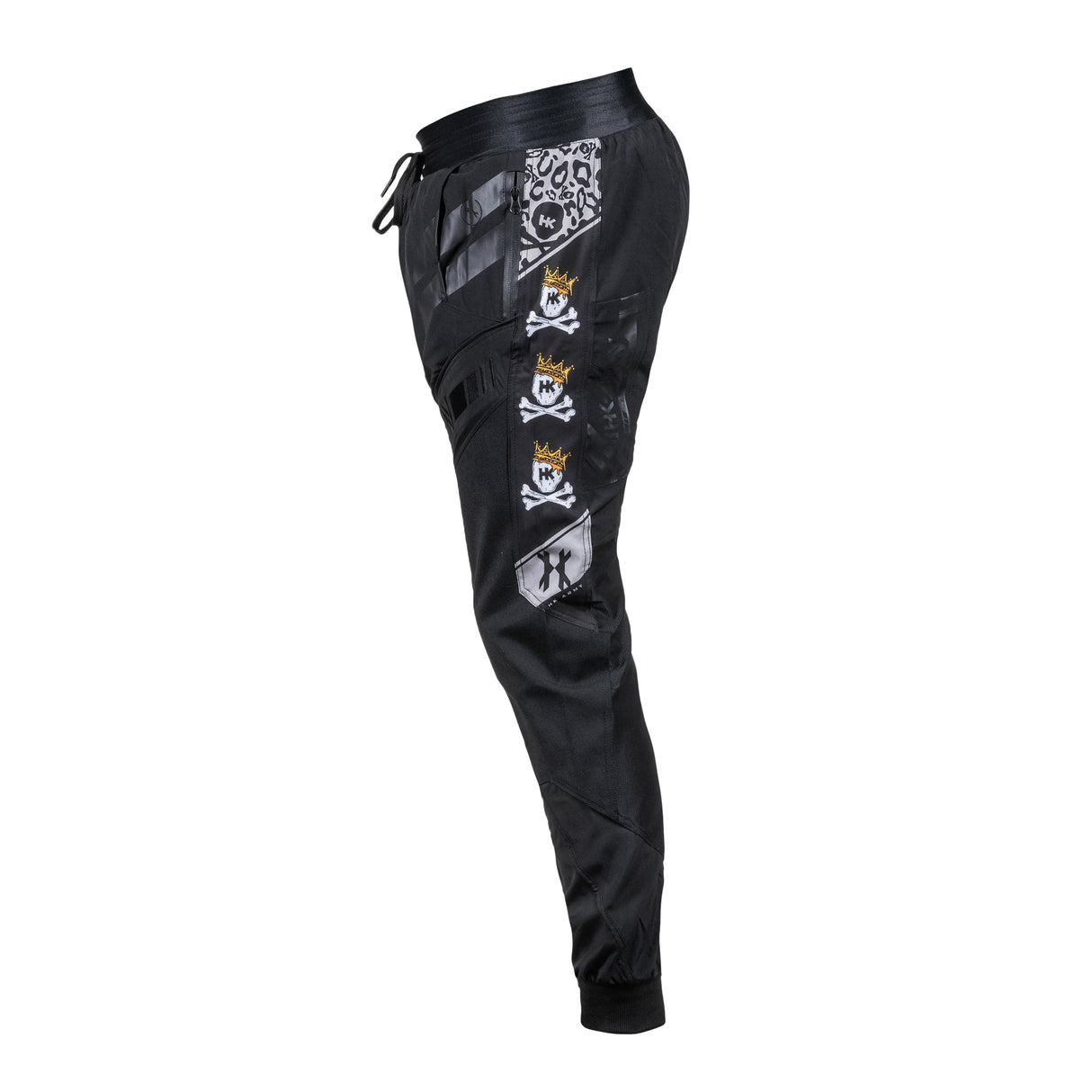 TRK AIR Jogger Pants - The King - Chad "YaYa" Bouchez – 2X-Large (38-42) — alternate view 5