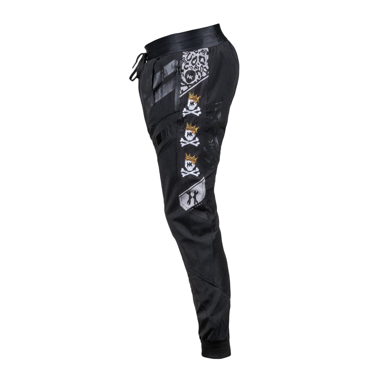 TRK AIR Jogger Pants - The King - Chad "YaYa" Bouchez – 2X-Large (38-42) — alternate view 5