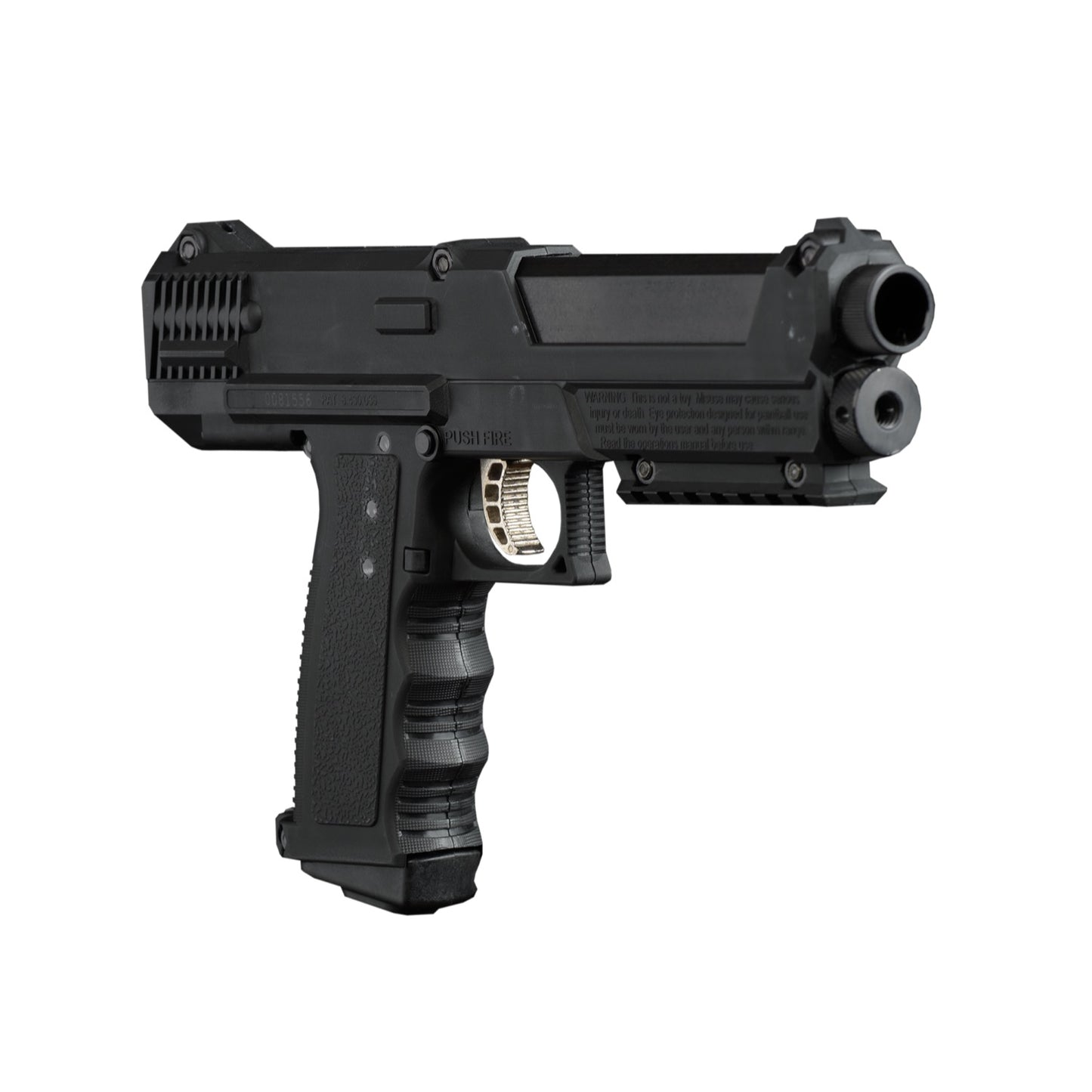 Tippmann TiPX Paintball Pistol – Black — alternate view 4