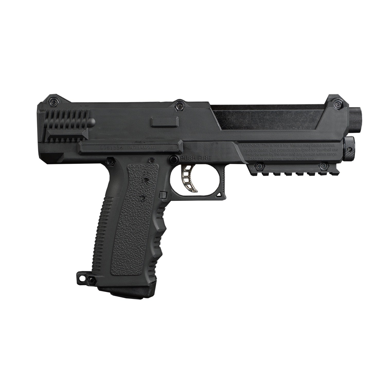 Tippmann TiPX Paintball Pistol – Black