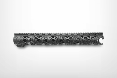 Unique AR's Slim Rattler 15" Handguard