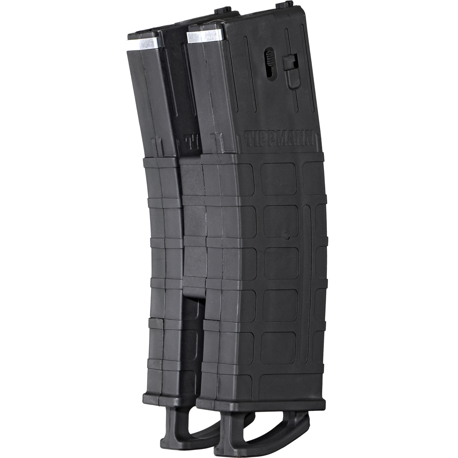 Tippmann TMC/Stormer .68 Cal Mags 2 pack Black – Black w/ Coupler